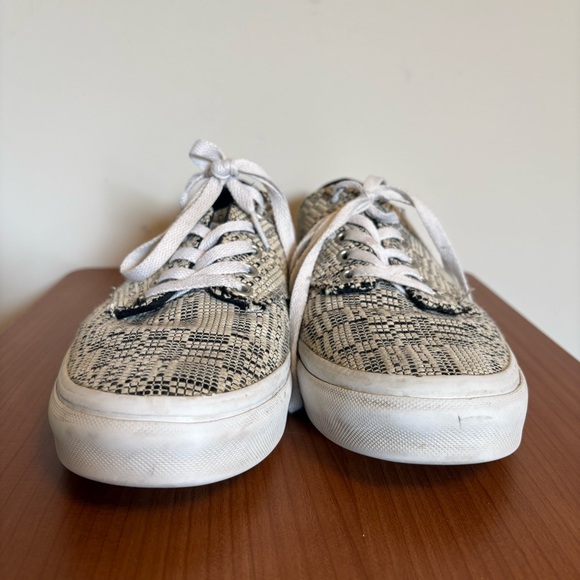 Vans Ultra Cush Camden Optical Lace Up Skate Shoes - size 9 - Picture 2 of 7